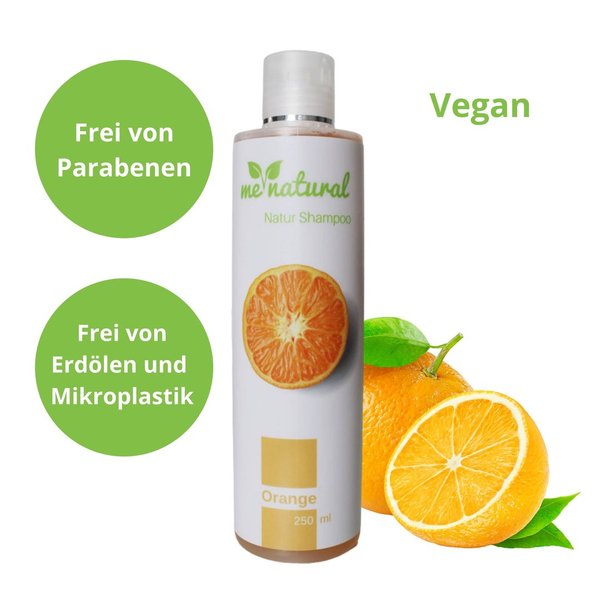 Menatural Natur-Shampoo Orange 250ml