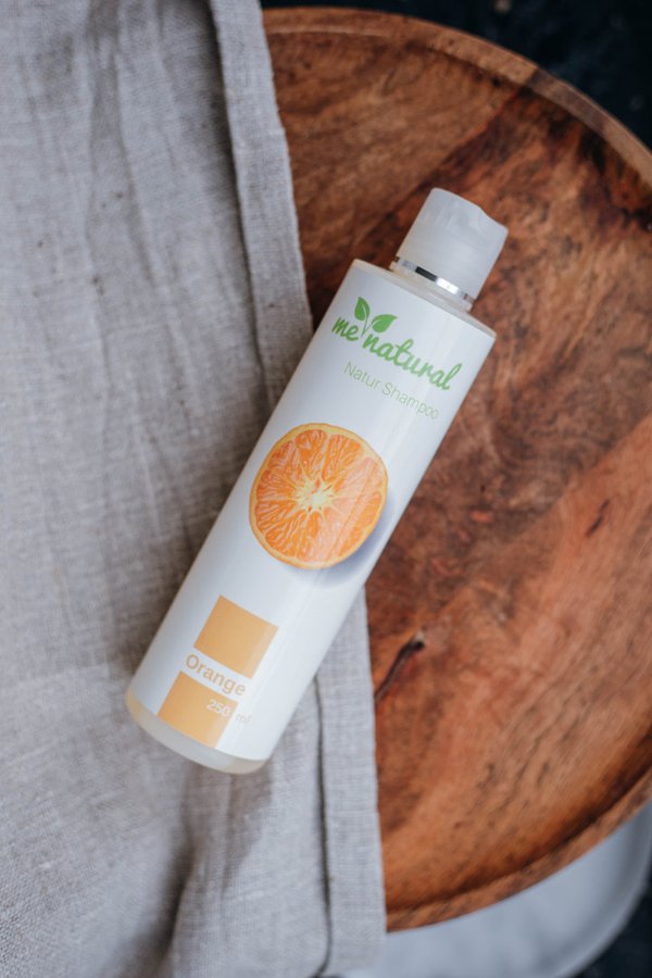 Menatural Natur-Shampoo Orange 250ml/500ml/1L