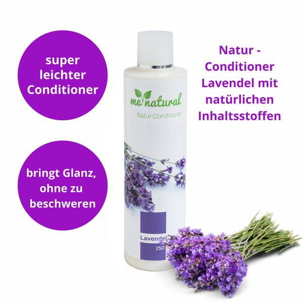 Menatural Natur-Conditioner Lavendel 250ml