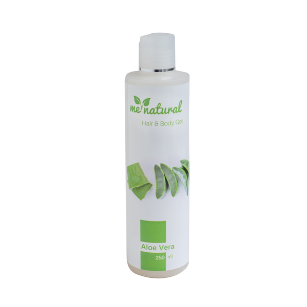 Menatural Aloe Vera Hair & Body Gel 250ml/200ml